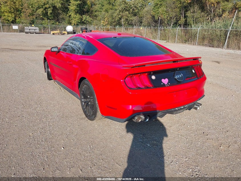 2019 FORD MUSTANG GT PREMIUM - 1FA6P8CF3K5106653