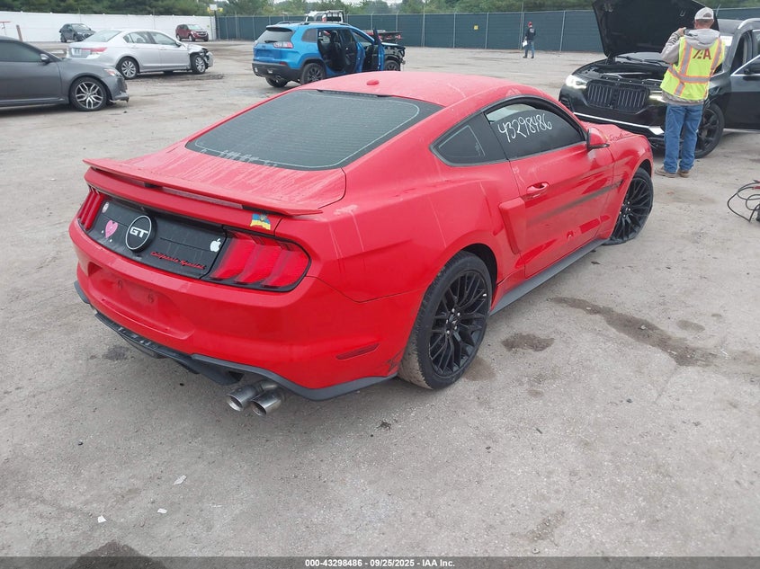 2019 FORD MUSTANG GT PREMIUM - 1FA6P8CF3K5106653