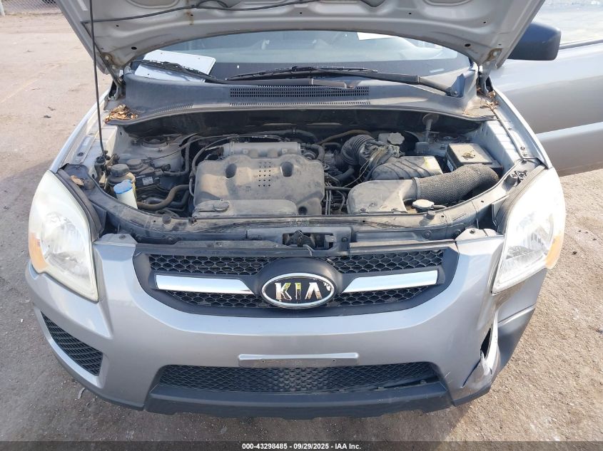 2010 Kia Sportage Lx V6 VIN: KNDKGCA32A7685965 Lot: 43298485