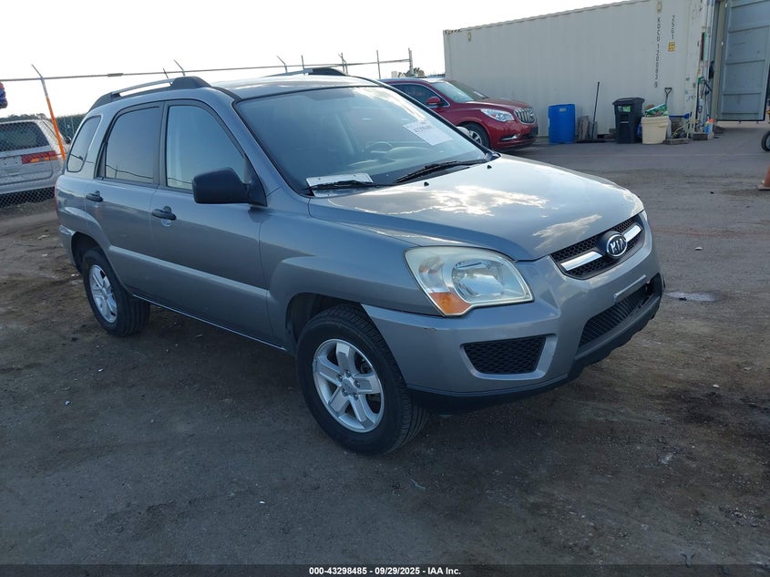 KNDKGCA32A7685965 2010 Kia Sportage Lx V6 auction photo 1