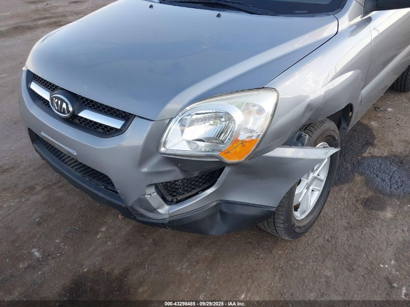 2010 Kia Sportage Lx V6 VIN: KNDKGCA32A7685965 Lot: 43298485