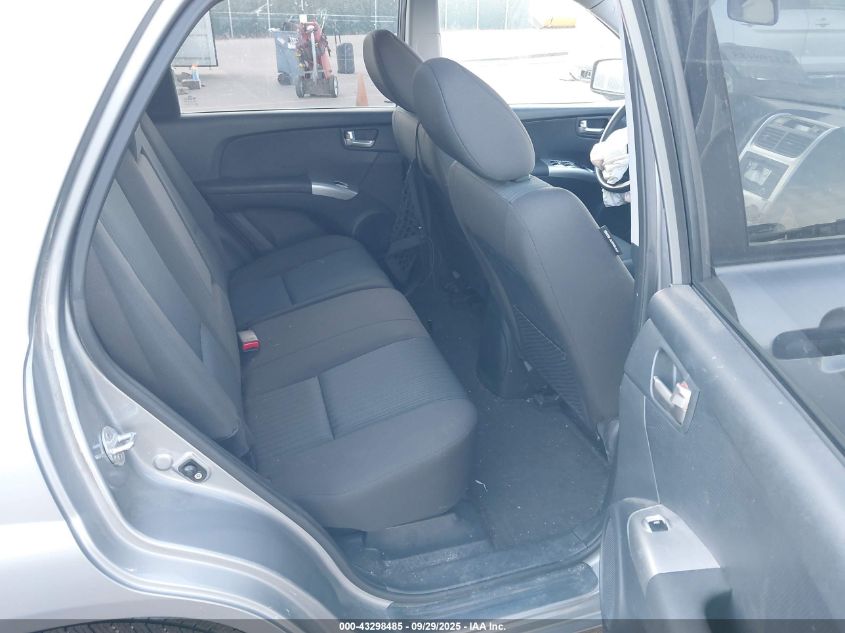 2010 Kia Sportage Lx V6 VIN: KNDKGCA32A7685965 Lot: 43298485