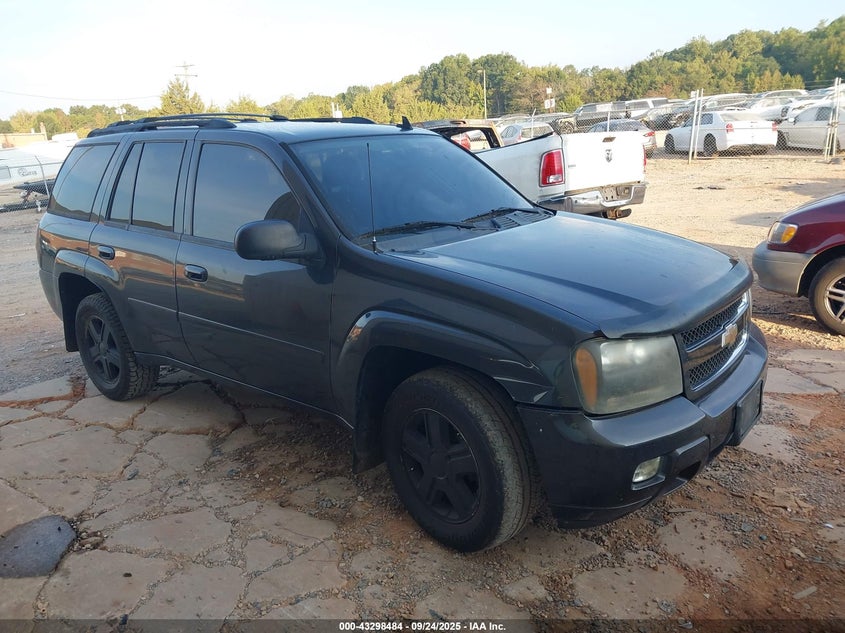 1GNDT13S772227087 2007 Chevrolet Trailblazer Lt auction photo 1