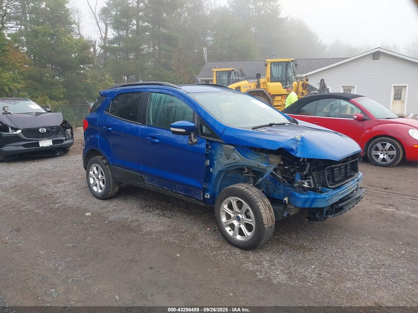 2019 FORD ECOSPORT SE - MAJ6S3GL4KC268398