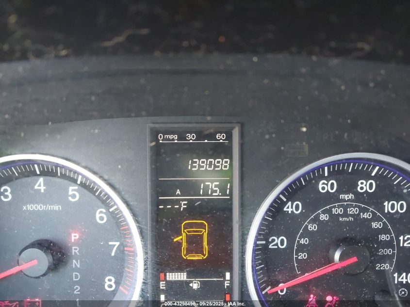 2009 Honda Cr-V Ex-L VIN: 5J6RE48779L041815 Lot: 43298496