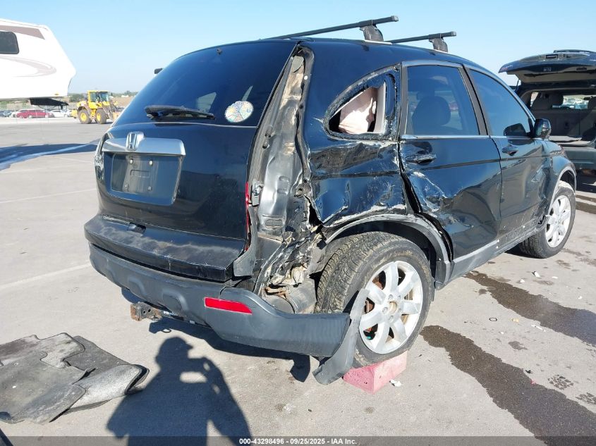 2009 Honda Cr-V Ex-L VIN: 5J6RE48779L041815 Lot: 43298496