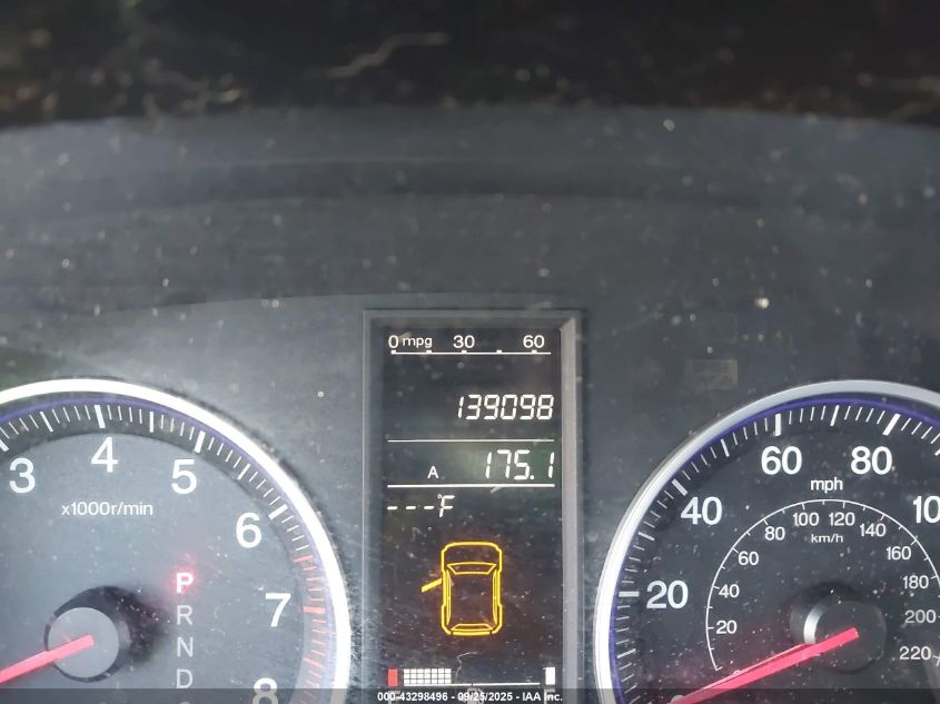 2009 Honda Cr-V Ex-L VIN: 5J6RE48779L041815 Lot: 43298496