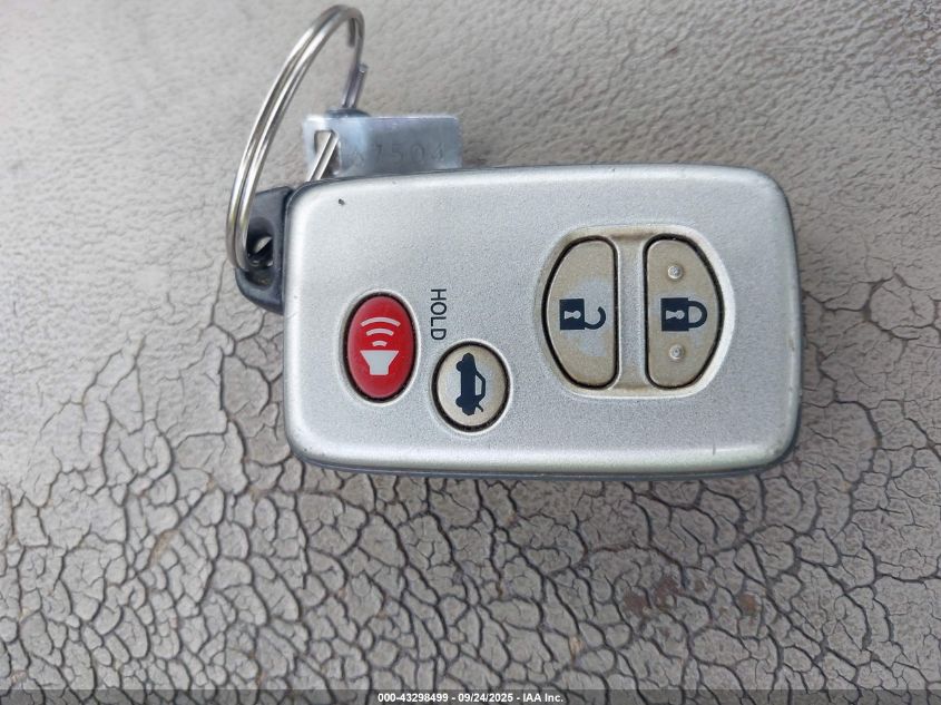 2009 Toyota Camry Xle V6 VIN: 4T1BK46K39U592952 Lot: 43298499