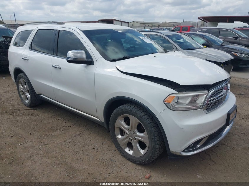 DODGE DURANGO SXT