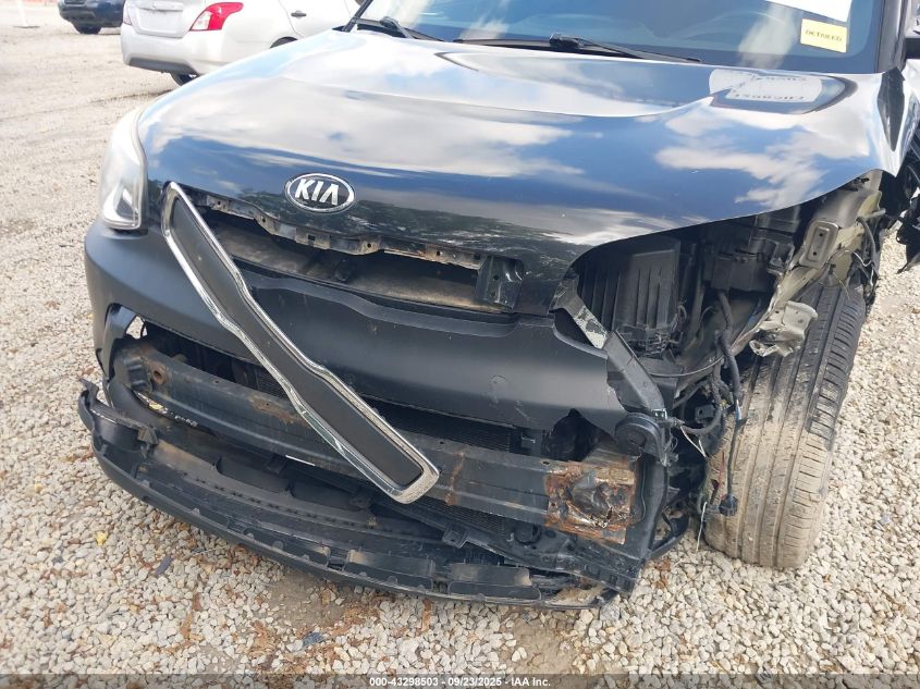 2014 Kia Soul + VIN: KNDJP3A55E7060950 Lot: 43298503