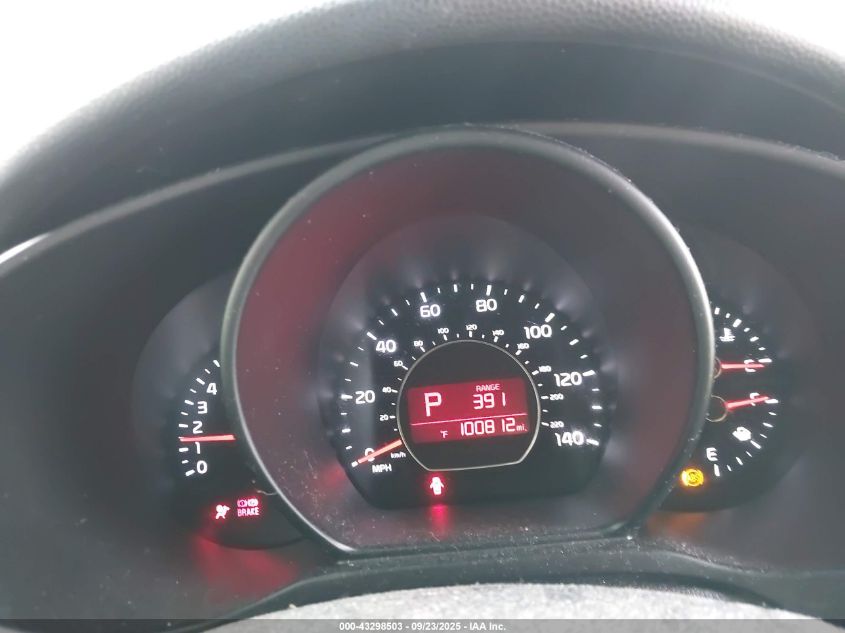 2014 Kia Soul + VIN: KNDJP3A55E7060950 Lot: 43298503