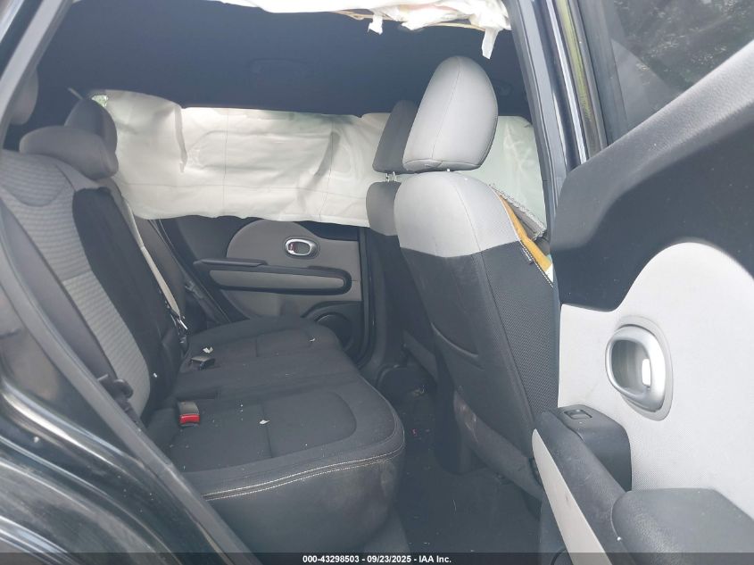 2014 Kia Soul + VIN: KNDJP3A55E7060950 Lot: 43298503