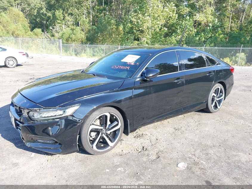 VIN 1HGCV2F3XKA003000 2019 HONDA ACCORD SPORT 2.0T
