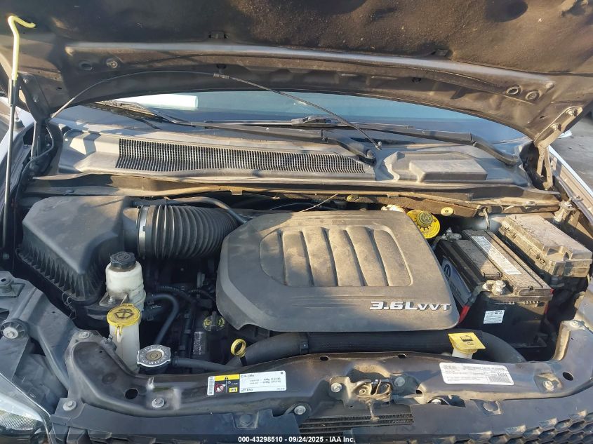 2017 Dodge Grand Caravan Gt VIN: 2C4RDGEG4HR766955 Lot: 43298510