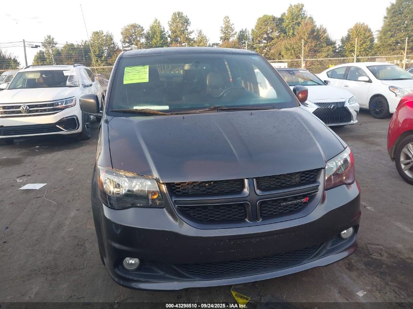 2017 Dodge Grand Caravan Gt VIN: 2C4RDGEG4HR766955 Lot: 43298510
