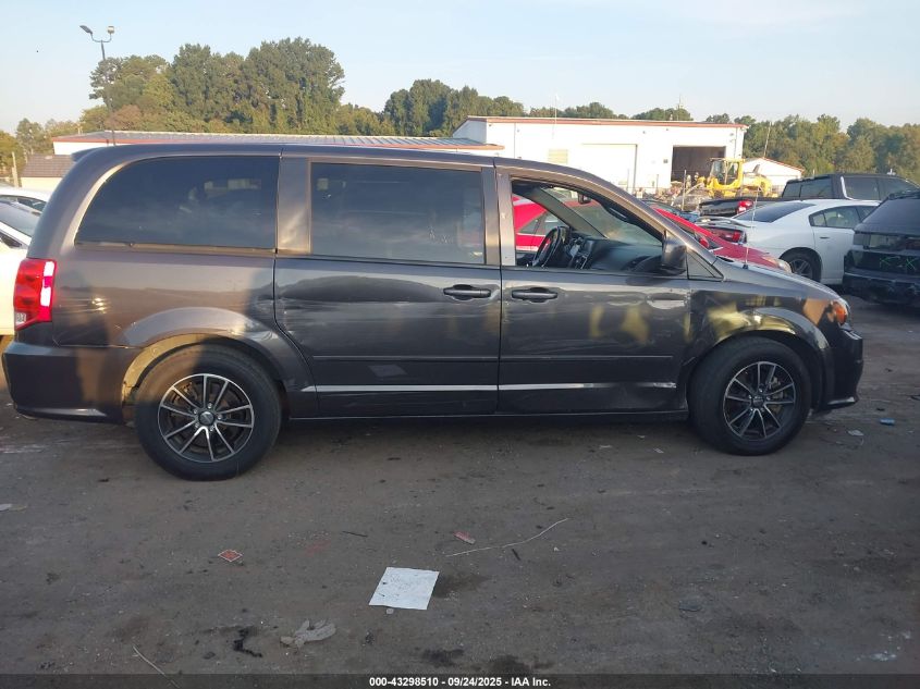 2017 Dodge Grand Caravan Gt VIN: 2C4RDGEG4HR766955 Lot: 43298510
