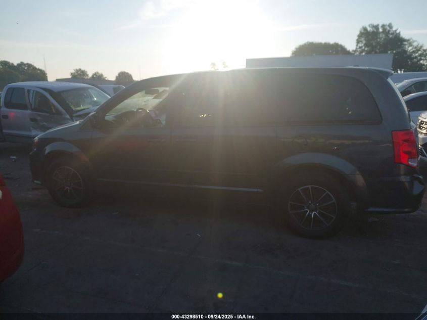 2017 Dodge Grand Caravan Gt VIN: 2C4RDGEG4HR766955 Lot: 43298510