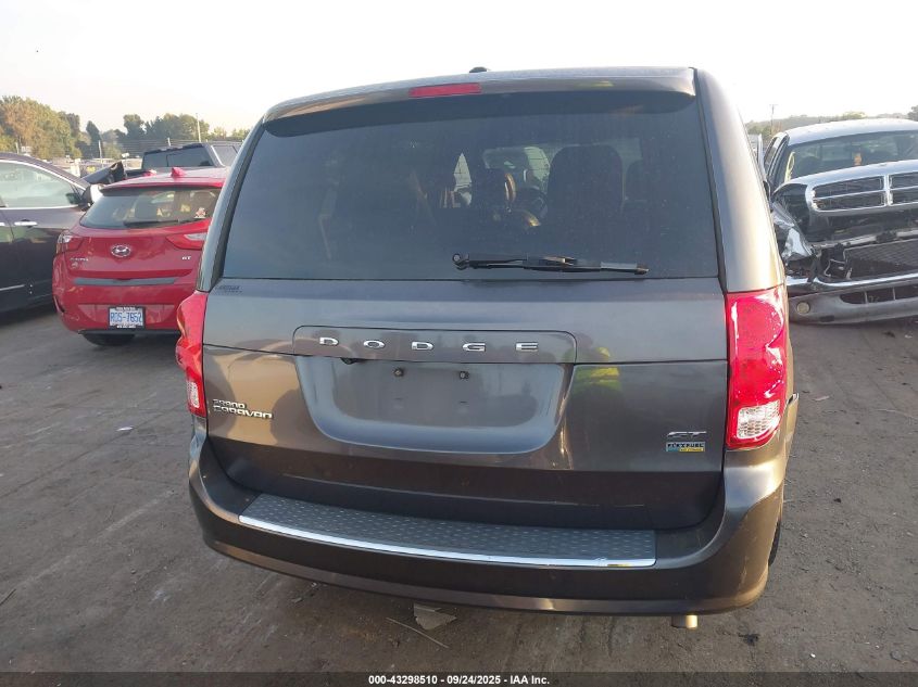 2017 Dodge Grand Caravan Gt VIN: 2C4RDGEG4HR766955 Lot: 43298510