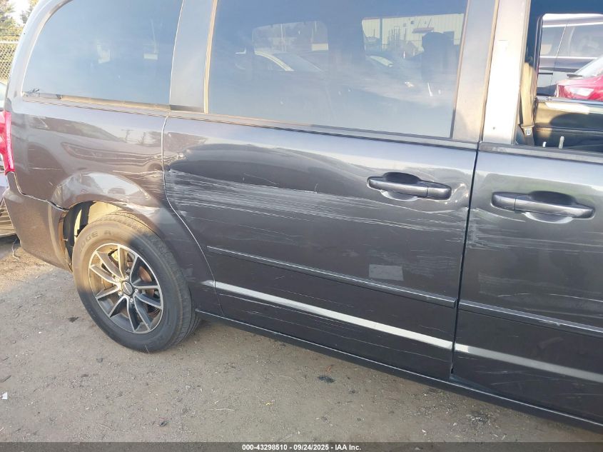 2017 Dodge Grand Caravan Gt VIN: 2C4RDGEG4HR766955 Lot: 43298510