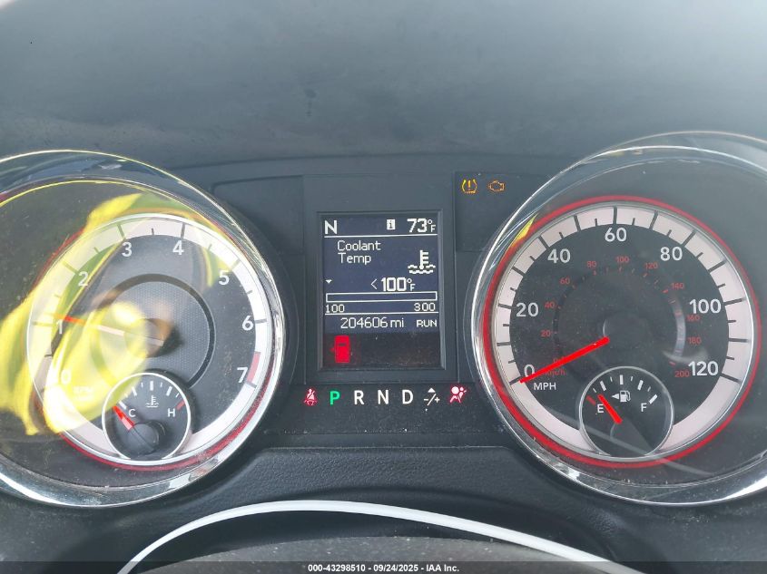 2017 Dodge Grand Caravan Gt VIN: 2C4RDGEG4HR766955 Lot: 43298510