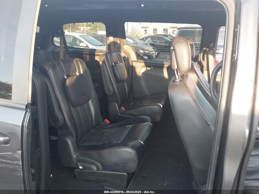 2017 Dodge Grand Caravan Gt VIN: 2C4RDGEG4HR766955 Lot: 43298510