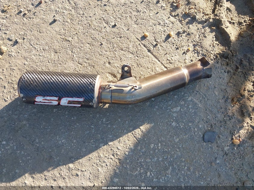 2018 Yamaha Yzfr6 VIN: JYARJ28E4JA003880 Lot: 43298512