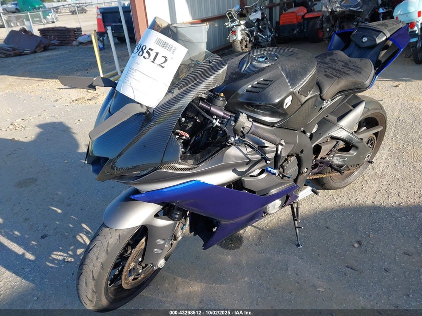 2018 Yamaha Yzfr6 VIN: JYARJ28E4JA003880 Lot: 43298512