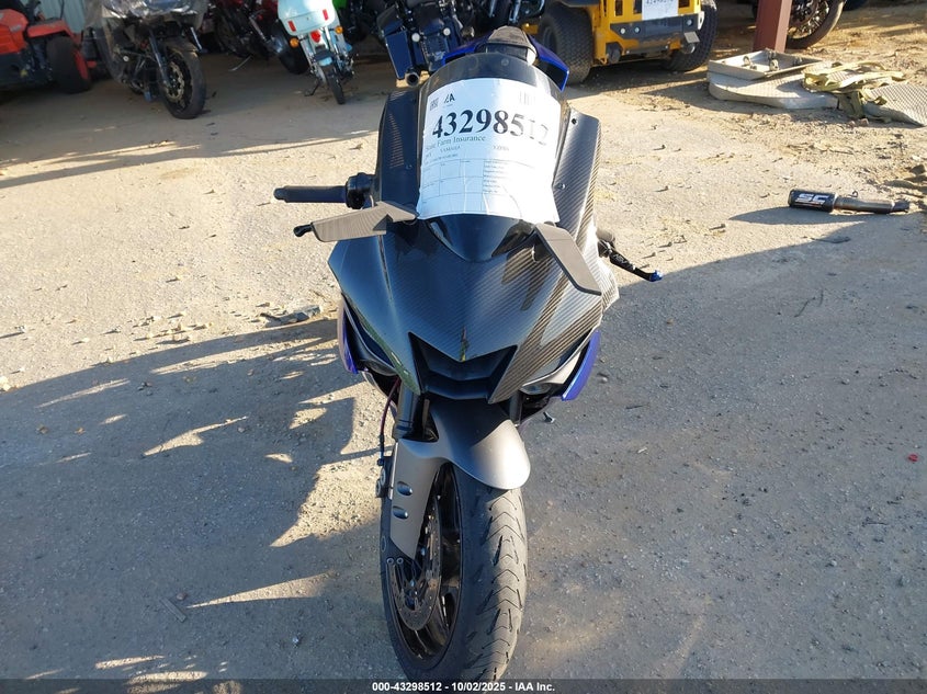 2018 Yamaha Yzfr6 VIN: JYARJ28E4JA003880 Lot: 43298512