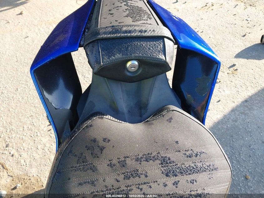 2018 Yamaha Yzfr6 VIN: JYARJ28E4JA003880 Lot: 43298512