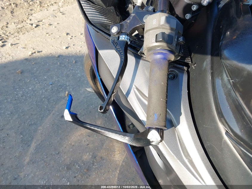 2018 Yamaha Yzfr6 VIN: JYARJ28E4JA003880 Lot: 43298512