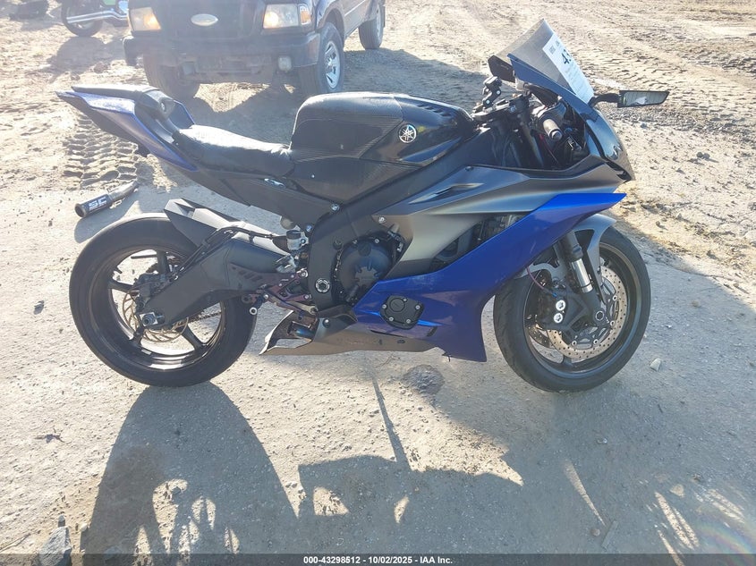 2018 Yamaha Yzfr6 VIN: JYARJ28E4JA003880 Lot: 43298512