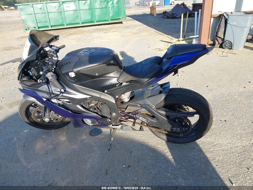 2018 Yamaha Yzfr6 VIN: JYARJ28E4JA003880 Lot: 43298512