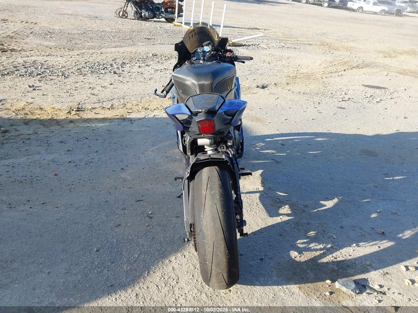 2018 Yamaha Yzfr6 VIN: JYARJ28E4JA003880 Lot: 43298512