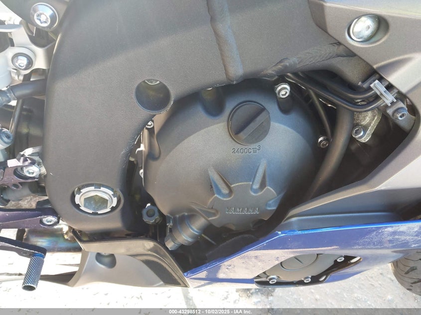 2018 Yamaha Yzfr6 VIN: JYARJ28E4JA003880 Lot: 43298512