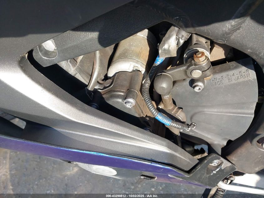 2018 Yamaha Yzfr6 VIN: JYARJ28E4JA003880 Lot: 43298512