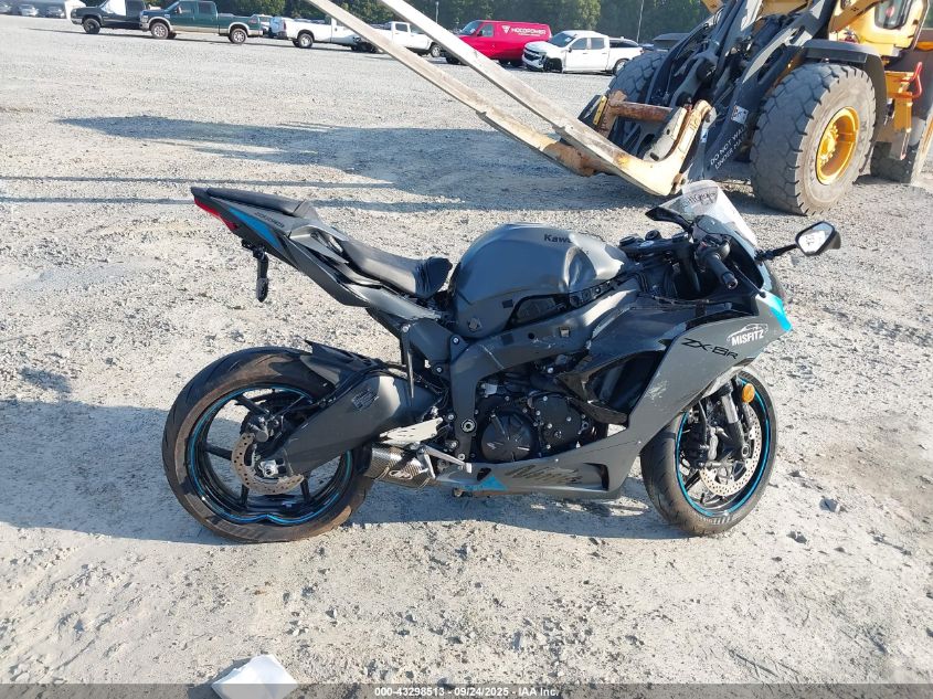 2025 Kawasaki Zx636 K VIN: JKBZXJJ16SA022619 Lot: 43298513