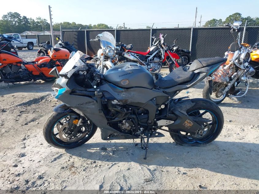 2025 Kawasaki Zx636 K VIN: JKBZXJJ16SA022619 Lot: 43298513