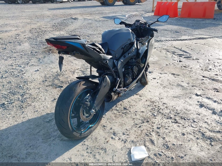 VIN JKBZXJJ16SA022619 2025 KAWASAKI ZX636 K