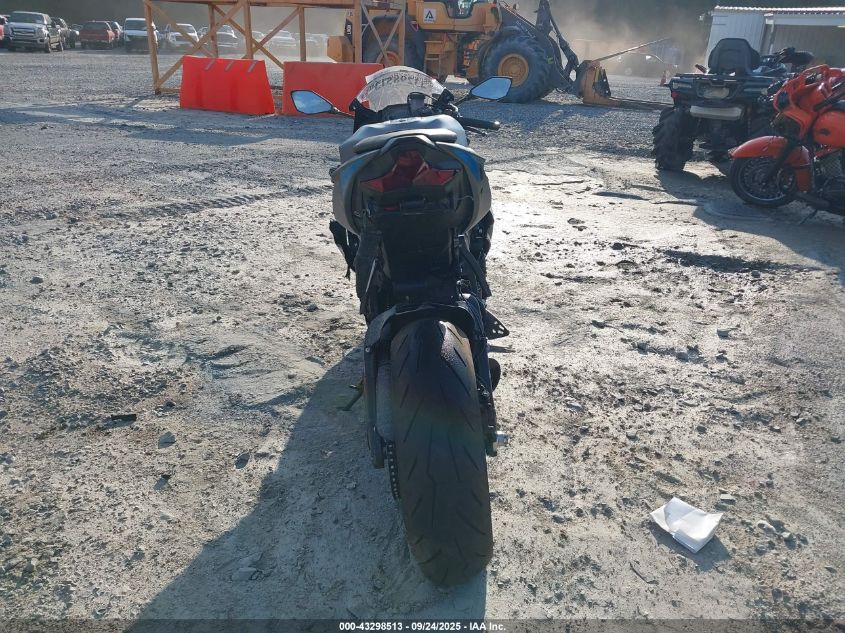 2025 Kawasaki Zx636 K VIN: JKBZXJJ16SA022619 Lot: 43298513