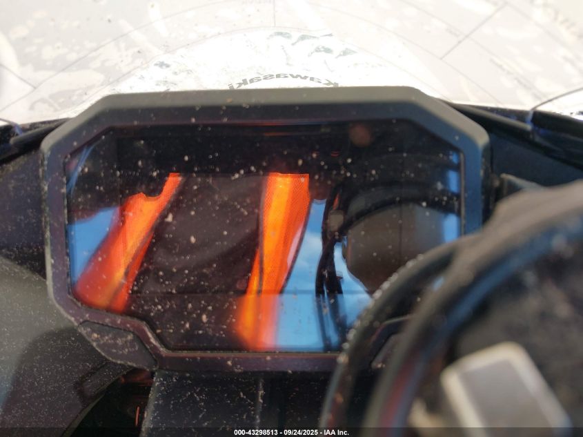 2025 Kawasaki Zx636 K VIN: JKBZXJJ16SA022619 Lot: 43298513