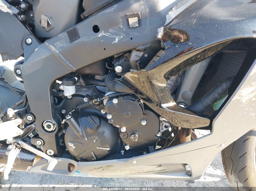 2025 Kawasaki Zx636 K VIN: JKBZXJJ16SA022619 Lot: 43298513