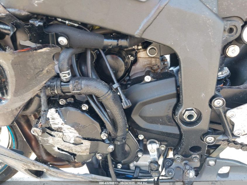 2025 Kawasaki Zx636 K VIN: JKBZXJJ16SA022619 Lot: 43298513