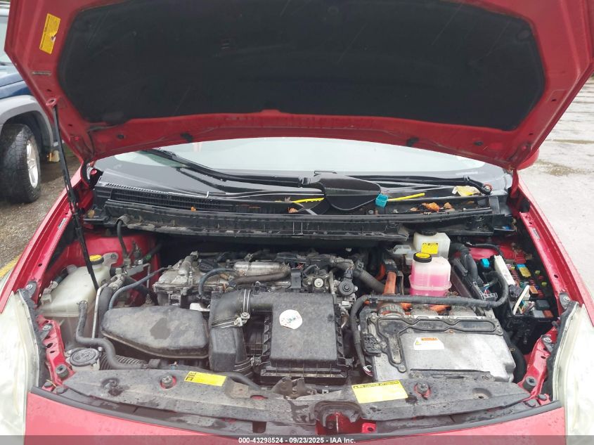 2010 Toyota Prius Ii VIN: JTDKN3DU1A5059894 Lot: 43298524