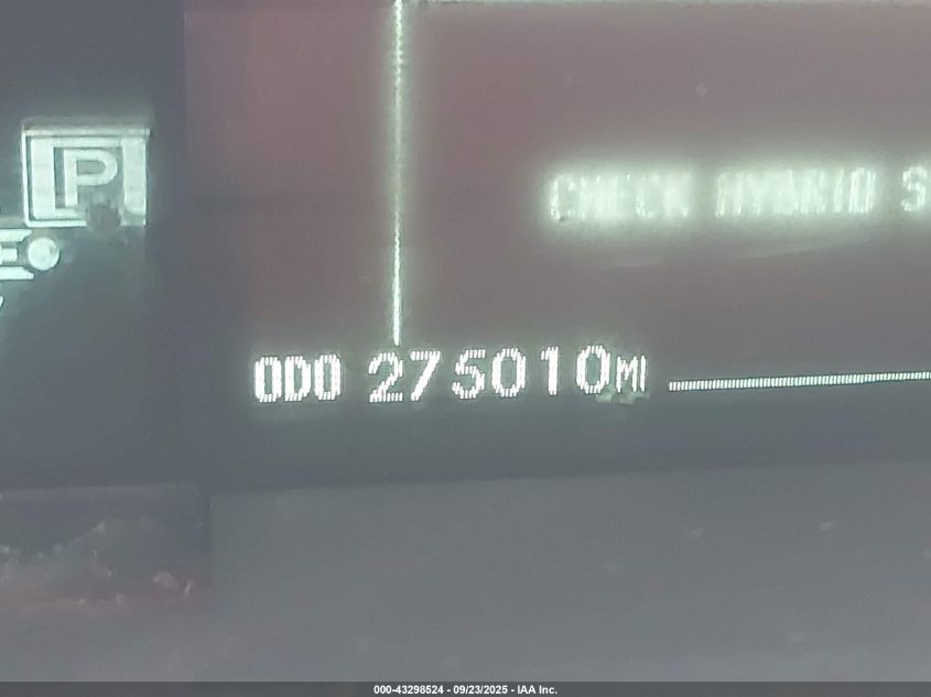 2010 Toyota Prius Ii VIN: JTDKN3DU1A5059894 Lot: 43298524