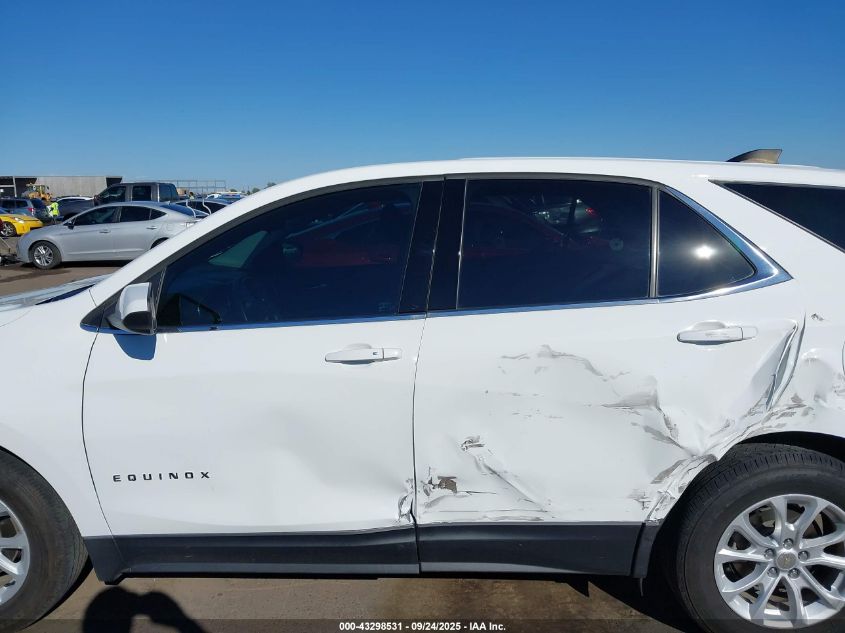 2020 Chevrolet Equinox Fwd Lt 1.5L Turbo VIN: 3GNAXKEV6LS693712 Lot: 43298531