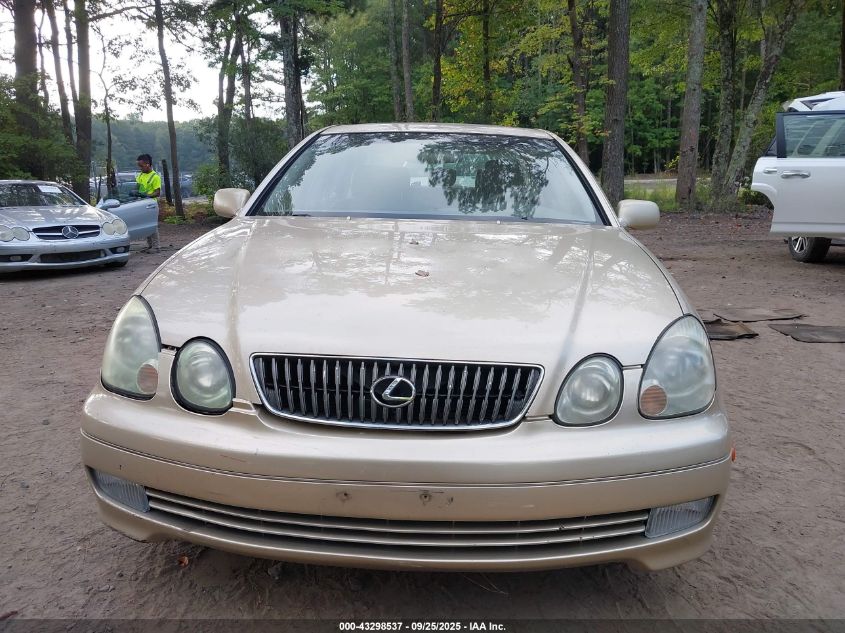 2005 Lexus Gs 300 VIN: JT8BD69S250205037 Lot: 43298537