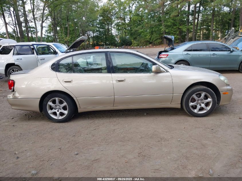 2005 Lexus Gs 300 VIN: JT8BD69S250205037 Lot: 43298537