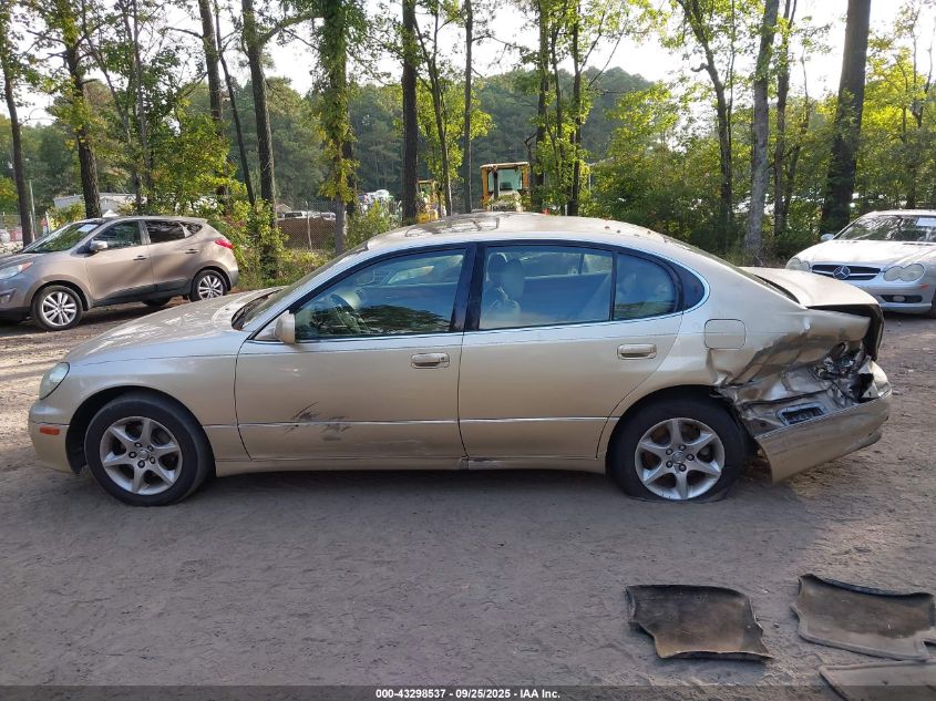 2005 Lexus Gs 300 VIN: JT8BD69S250205037 Lot: 43298537