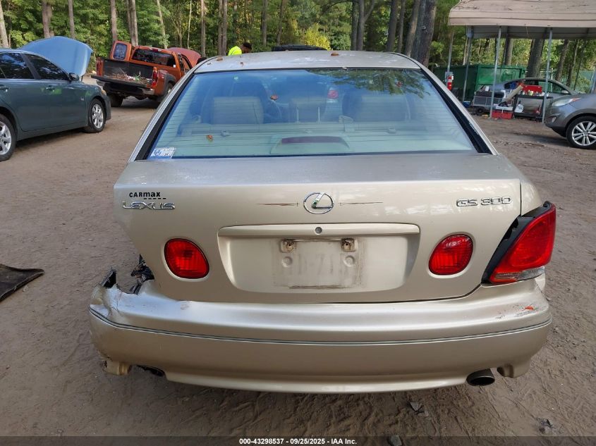 2005 Lexus Gs 300 VIN: JT8BD69S250205037 Lot: 43298537