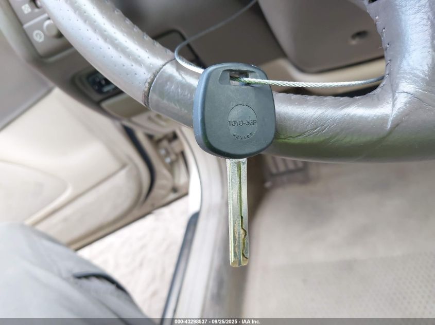 2005 Lexus Gs 300 VIN: JT8BD69S250205037 Lot: 43298537